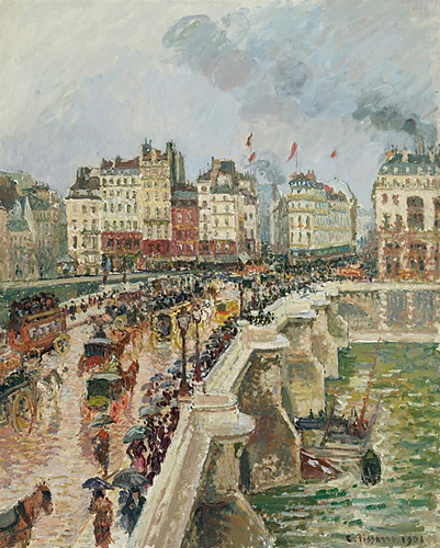 Le Pont-Neuf, Rainy Afternoon